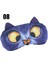 Sevimli Kedi Uyku Maskesi Doğal Uyku Göz Maskesi Siperliği Kapak Gölge Göz Bandı Kadın Erkek Yumuşak Taşınabilir Seyahat Eyepatch8（8） (Yurt Dışından) 3