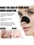 10 Adet Bambu Kömür Siyah Nokta Remover Maske Siyah Noktalar Noktalar Akne Tedavisi Maskesi Burun Etiket Temizleyici Gözenek Derin Temiz Şeritler (Yurt Dışından) 3