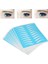 10 Adet/takım Dövme Uygulaması Kalıcı Makyaj Microblading Kaş Eğitim Aracı Silikon Cilt (Yurt Dışından) 2