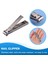Taşınabilir Katlanır Tırnak Makası Çelik Tırnak Pedikür Güzellik Makası Manikür Yüzükler Clippers Ayak Araçları Kesici F L6U5 (Yurt Dışından) 2