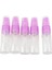 Quanbu 5 Adet Boş Mor Sprey Şişe Pompası 15ML (Yurt Dışından) 3