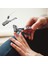 2x Paslanmaz Çelik Tırnak Ipuçları Clipper Giyotin Manikür Nail Art Ayak Parmakları Clippers Araçları (Yurt Dışından) 2