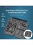 Fuarscs7/10//12/16/18 Adet Manikür Kesiciler Tırnak Makası Seti Ev Paslanmaz Çelik Kulak Kaşık Tırnak Makası Pedikür Tırnak Scis (Yurt Dışından) 1