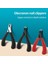 Paslanmaz Çelik Çift Çatal Bahar Kauçuk ve Plastik Olecranon Manikür Pensesi Tırnak Makası Tırnak Batık Tırnak Manikür Aracı (Yurt Dışından) 1