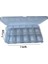 Leonars Organizer Kutu 10 Bölmeli (13CM*6,6CM) Boncuk Takı 1