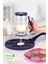 Hamur Dağıtıcı Pratik Krep Pancake Muffin Kolay Akıtma Kabı 1