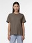 Pieces 17140802 0 Yaka Kadin Body - Kahverengi 1