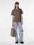 Pieces 17140802 0 Yaka Kadin Body - Kahverengi 2
