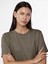 Pieces 17140802 0 Yaka Kadin Body - Kahverengi 4