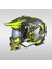 X1-X Seul Matt Warrior Black Yellow White Moduler Motosiklet Kaskı 1