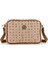 Monogram Açık Vizon/taba Kadın Çapraz Askılı Çanta Nv 1002-MN 1