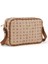 Monogram Açık Vizon/taba Kadın Çapraz Askılı Çanta Nv 1002-MN 2
