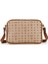 Monogram Açık Vizon/taba Kadın Çapraz Askılı Çanta Nv 1002-MN 3