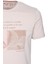 Erkek Polo Yaka Tişört Bej Slim Fit Ribanalı Pamuk Desenli T-Shirt Ncs Jeans 1208 2