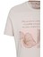 Erkek Polo Yaka Tişört Bej Slim Fit Ribanalı Pamuk Desenli T-Shirt Ncs Jeans 1208 3