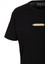 Erkek Oversize Tişört Siyah Sırt Baskılı Bisiklet Yaka Pamuk Slim Fit Baskılı T-Shirt Ncs Jeans 1190 3