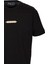 Erkek Oversize Tişört Siyah Sırt Baskılı Bisiklet Yaka Pamuk Slim Fit Baskılı T-Shirt Ncs Jeans 1190 4