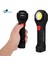 Taşınabilir Xpe + LED El Feneri 360 Derece Dönen Lamba Kafa Torch Şarj Edilebilir Çalışma Işığı Fener 7 Modu Lamba Cep Işığı (Yurt Dışından) 1