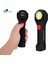 Taşınabilir Xpe + LED El Feneri 360 Derece Dönen Lamba Kafa Torch Şarj Edilebilir Çalışma Işığı Fener 7 Modu Lamba Cep Işığı (Yurt Dışından) 2