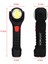 Taşınabilir Xpe + LED El Feneri 360 Derece Dönen Lamba Kafa Torch Şarj Edilebilir Çalışma Işığı Fener 7 Modu Lamba Cep Işığı (Yurt Dışından) 3
