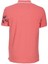 Erkek Polo Yaka Tişört Nar Çiçeği Slim Fit Ribanalı Pamuk Desenli T-Shirt Ncs Jeans 1214 5