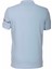 Erkek Polo Yaka Tişört Mavi Pamuk Slim Fit Ribanalı Kol Nakışlı T-Shirt Ncs Jeans 1169 4
