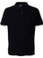 Erkek Polo Yaka Tişört Lacivert Dokulu Pamuk Slim Fit Ribanalı Kol T-Shirt Ncs Jeans 1152 1