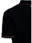 Erkek Polo Yaka Tişört Lacivert Dokulu Pamuk Slim Fit Ribanalı Kol T-Shirt Ncs Jeans 1152 4