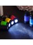 USB El Fenerleri Mini LED El Feneri Anahtarlık Taşınabilir Torch Açık Gece Lambası Kamp Çalışması Için El Feneri (Yurt Dışından) 1