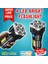 【rongcai】 USB Şarj Edilebilir Ultra Parlak Torch Işığı 4 Mod Projektör LED Taktik El Feneri Ultra Parlak F (Yurt Dışından) 1