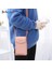 Mini Kadın Çanta Fermuar Çanta Küçük Cüzdan Para Cebi Moda Pu Düz Renk Askılı Çanta Rahat Kadın Flap Küçük Çanta (Yurt Dışından) 4