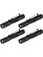 4x El Feneri Kalem Torch Süper Küçük Mini Aaa Xpe-R3 LED Lamba Kemer Klipsi Işık Cep Torch Kılıf ile (Yurt Dışından) 1