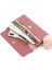 Unistybag Yeni Kadın Uzun Cüzdan Kelebek Çantalar Moda Kadın El Çantası Sevimli Renk Yün Topu Üç Katlı Kart Tutucu (Yurt Dışından) 1