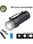 Mini LED El Feneri/uv Işıklı Fener Açık Taşınabilir Yürüyüş Minik 3 Modu Torch Su Geçirmez Lamba + 16340 + USB Şarj Cihazı + Koruma Kutusu (Yurt Dışından) 2