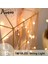 Auoyo LED Şerit Lightstring Oda Dekorasyonu Için Peri Işık Düğün Işık Hücreleri Pille Çalışan Tatil Bakır Tel Dize Işıklarıçok Modlu Garland Parti Dize Işıkları 1m / 10LED Sıcak Beyaz (Yurt Dışından) 2