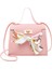Pu Deri Yay-Düğüm Omuz Çantası Messenger Çanta Çanta Kadın Tek Kayış Crossbody Çanta Çanta Küçük 5 Renk (Yurt Dışından) 2