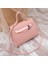 Pu Deri Yay-Düğüm Omuz Çantası Messenger Çanta Çanta Kadın Tek Kayış Crossbody Çanta Çanta Küçük 5 Renk (Yurt Dışından) 4