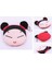 Sevimli Kız Peluş Pamuk 10*10 cm Bozuk Para Cüzdanı Cüzdan Kılıf Çanta Kadın Bayan Çanta Kılıfı Makyaj Çantası Tutucu Çanta Çanta (Yurt Dışından) 1