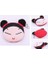 Sevimli Kız Peluş Pamuk 10*10 cm Bozuk Para Cüzdanı Cüzdan Kılıf Çanta Kadın Bayan Çanta Kılıfı Makyaj Çantası Tutucu Çanta Çanta (Yurt Dışından) 2