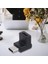 Sağ Açı 90 Derece USB 3.1 Tip C Erkek Kadın USB C Dönüştürücü Adaptör Cep Telefonu Tablet Dizüstü USB C Şarj Cihazı (Yurt Dışından) 5