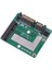 Sıcak Satış Msata SSD 2.5 ''sata 6.0gps Adaptörü Dönüştürücü Kart Modülü Kurulu Mini Pcie SSD Yüksek Kalite (Yurt Dışından) 4
