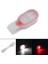 LED Klipsli Kumaş Manyetik Yüzeyler Güvenlik Işıkları Yürüyüş Koşu Güvenlik Uyarı Silikon Klipsli Lamba Yansıtıcı Kayış Acil Durum (Yurt Dışından) 1