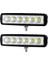 LED 6 Inç Deniz Güverte Iskele Işığı, Tekne Farları, 12 / 24V LED Işıklar (Yurt Dışından) 4
