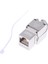 Modül CAT6A Korumalı Ftp Metal Modül Ağ Keystone Jack Konnektör Adaptörü (Yurt Dışından) 1