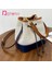 Beforw Moda Kadın Kova Çanta Hasır Çanta Dokuma Omuz Çantası Çanta Crossbody Çanta Eğlence Tarzı Rahat Yaz Için Uygun (Yurt Dışından) 1