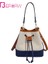 Beforw Moda Kadın Kova Çanta Hasır Çanta Dokuma Omuz Çantası Çanta Crossbody Çanta Eğlence Tarzı Rahat Yaz Için Uygun (Yurt Dışından) 2
