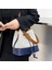 Beforw Moda Kadın Kova Çanta Hasır Çanta Dokuma Omuz Çantası Çanta Crossbody Çanta Eğlence Tarzı Rahat Yaz Için Uygun (Yurt Dışından) 3