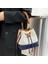 Beforw Moda Kadın Kova Çanta Hasır Çanta Dokuma Omuz Çantası Çanta Crossbody Çanta Eğlence Tarzı Rahat Yaz Için Uygun (Yurt Dışından) 4