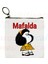 Mafalda Anime Karikatür Komik Kanvas Bozuk Para Cüzdanı Kanvas Çanta Küçük Kare Çanta Anahtar Çanta Saklama Çantası Kart Çantası Karikatür Para Çantası (Yurt Dışından) 3