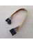 Entegrasyon Ana Bilgisayar Hoparlörü / Sıfırlama ve Güç Anahtarı / HDD LED Jumper Hattı Düz Kablo Anakart Pc Dıy Için Q-Connector'ı Değiştirin (Yurt Dışından) 1